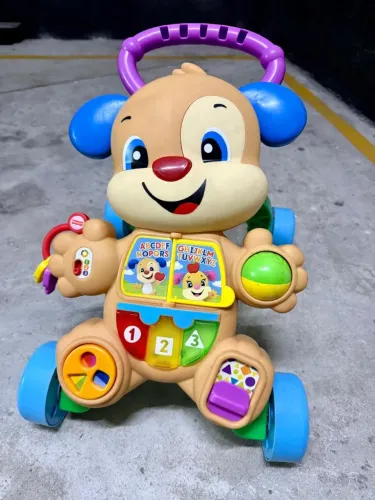 Andador Cachorrinho Fisher Price