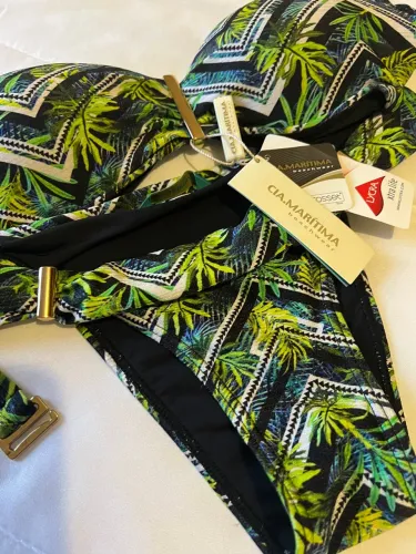 Biquíni CIA.MARÍTIMA Estampado Tropical - Novo