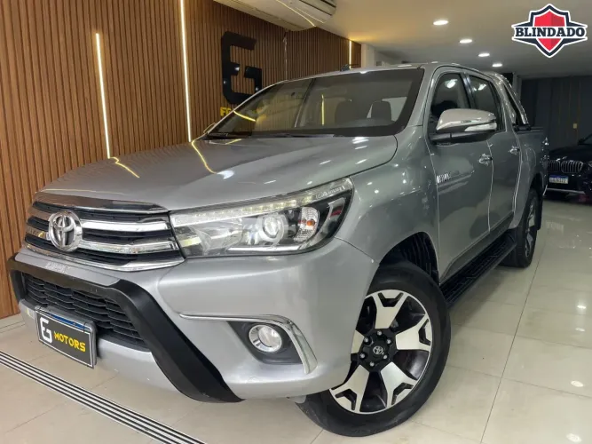Toyota Hilux 4X4 2.8 Diesel 2016 Blindado