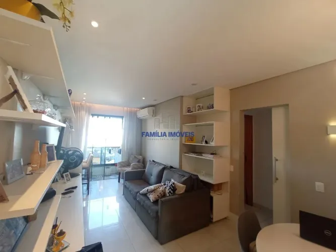 Apartamento à venda 2 quartos 1 suíte 1 vaga, na Aparecida Santos
