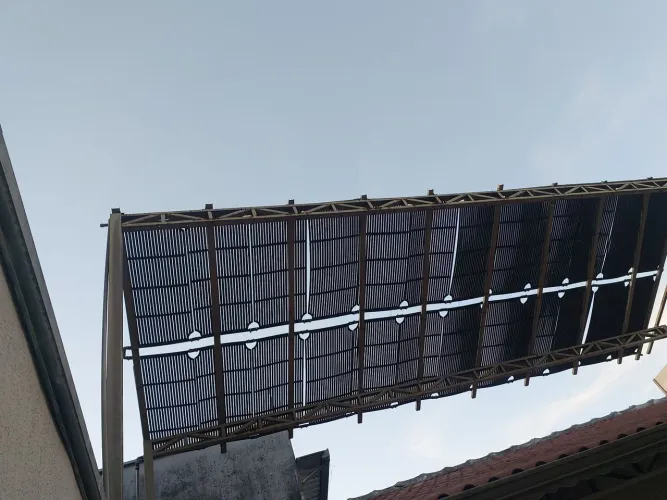 Aquecimento solar para piscina são um total de 24 placas zona leste Ermelino Matarazzo