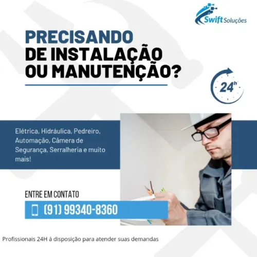 Manutenção e Reparo (Residencial e Comercial)