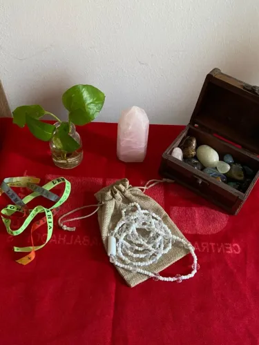 Cordão Guia de miçanga e fio em cordone (Diversos tamanhos e cores + BRINDE)