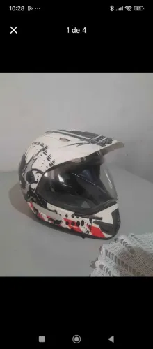 Capacete Helmet original usado 