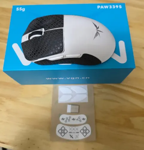 Mouse VGN F1 Moba Branco
