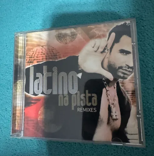 CD original Latino na Pista Remixes