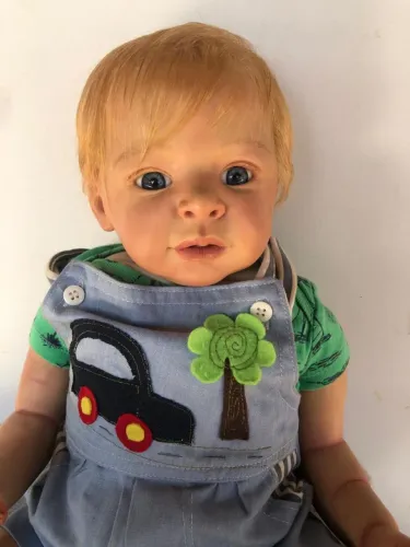 Bebe reborn Marlon menino 