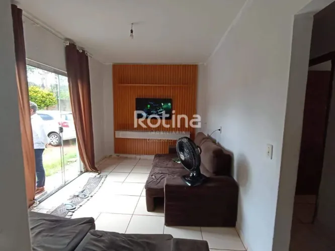 Casa à venda, 3 quartos, Nova Uberlândia - Uberlândia/MG - Rotina Imobiliária