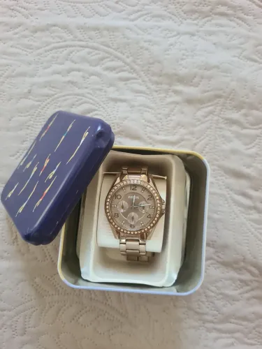 Vendo  Relógio Fossil Rose Riley ES2811