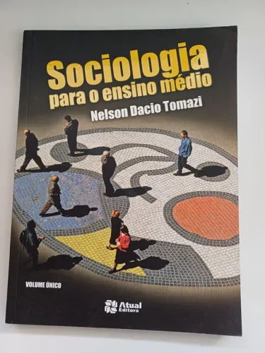 Livro Sociologia para o ensino medio