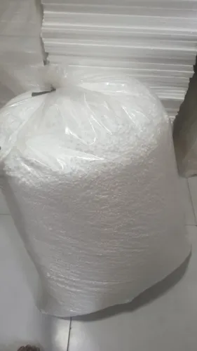 Isopor em grãos para construção (isopor triturado, em flocos)