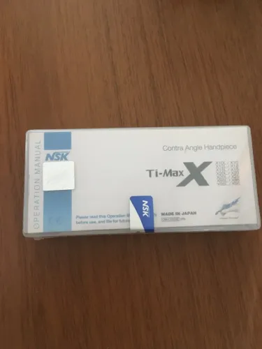 Contra Ângulo Multiplicador 1:5 Handpiece NSK Ti-Max X
