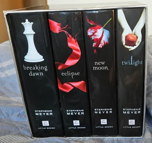 Box Twilight/ Crepúsculo - Coleção Completa
