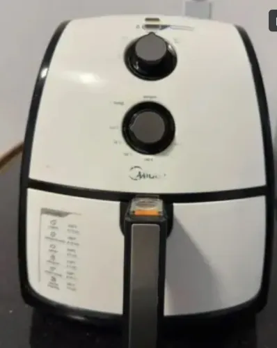 Fritadeira Elétrica Air Fryer Midea 4L 