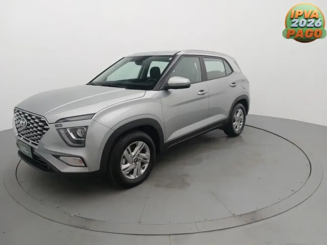 Hyundai Creta Comfort Plus 1.0 TB 12V Flex Aut. 2025