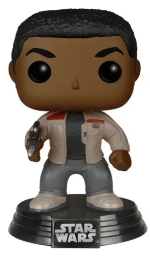 Funko Pop Star Wars Finn.