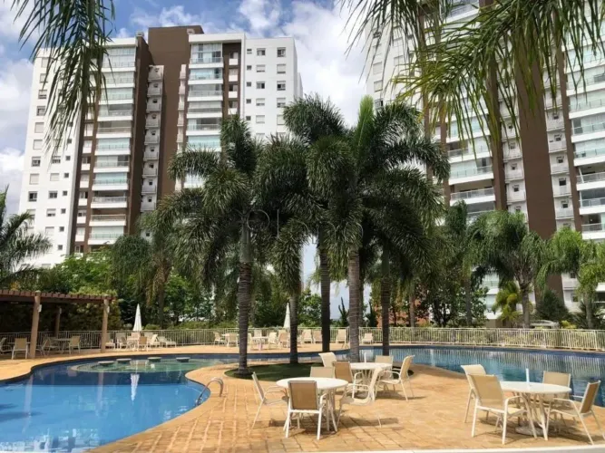Apartamento à venda em Campinas, Loteamento Residencial Vila Bella Dom Pedro, com 3 suítes