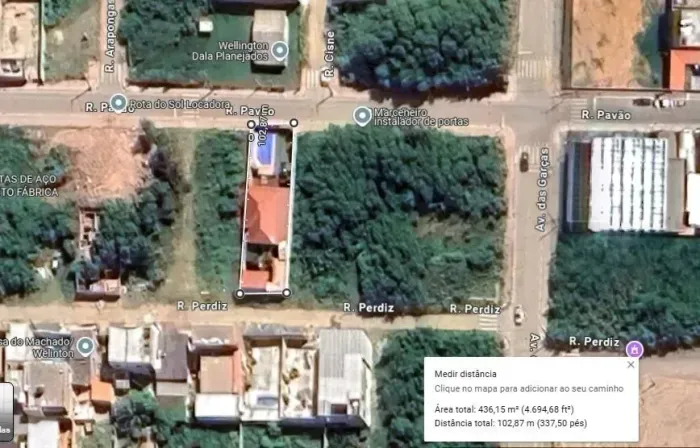 Imóvel para venda possui 800 metros quadrados em Pontal das Garças - Vila Velha - ES