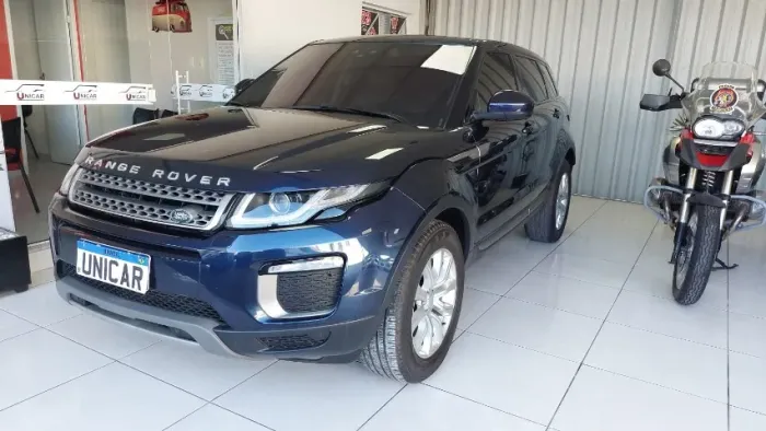 Range Rover Evoque 2017 Impecável 