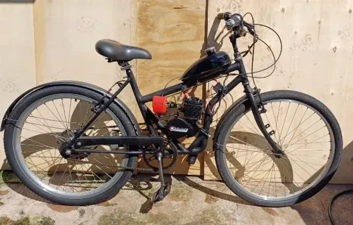 Bicicleta motorizada