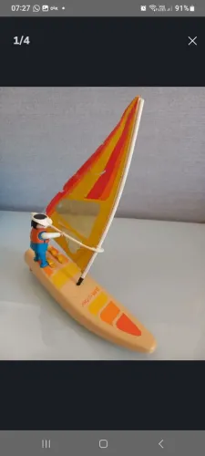 Playmobil Windsurf Completo - Anos 80