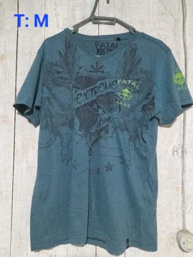 Lote de camisetas de manga curta