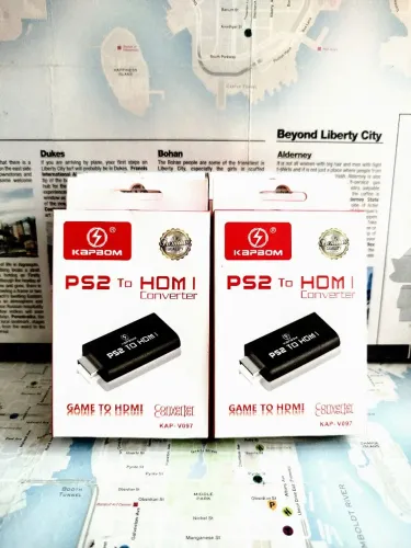 Conversor PS2 para HDMI - Melhor Qualidade de Imagem!