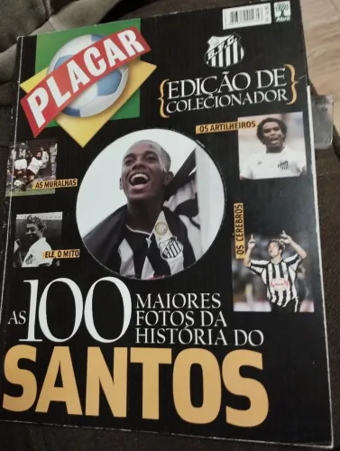 PLACAR - AS 100 MAIORES FOTOS DO SANTOS /OFERTA POR TEMPO LIMITADO