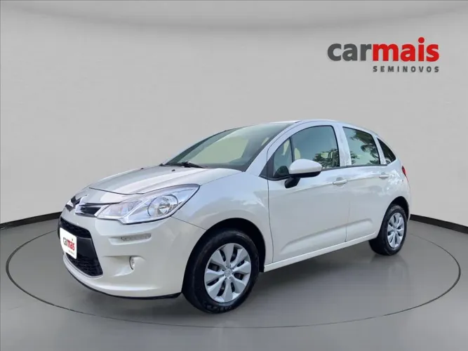 Citroen C3 Attraction 1.6 Flex 16V 5P Aut. 2018