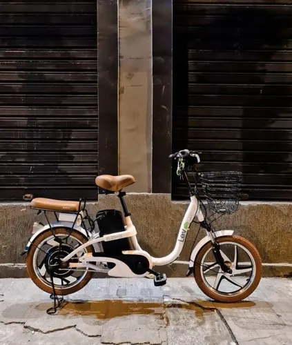 BIKE ELÉTRICA LEV OPORTUNIDADE!!!