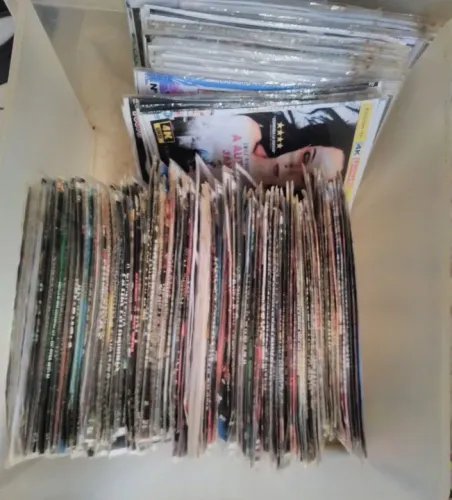 CD's e DVD's em ótimo estado R$1,50 a unidade 
