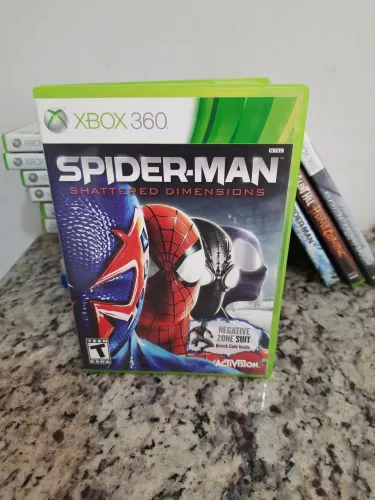Spider-Man: Shattered Dimensions (Xbox 360)