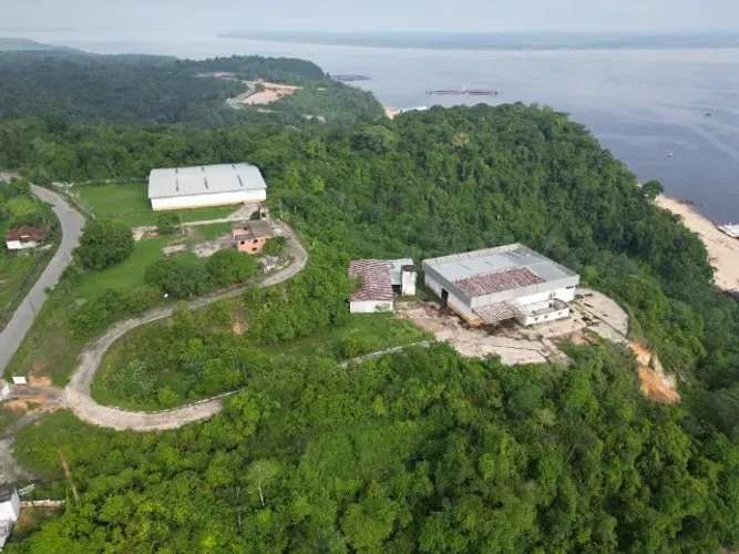 Estaleiro com 29.000,00 m² à venda na Colônia Antônio Aleixo