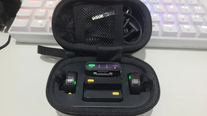 Lapela Completo USB-C lightning e câmera 