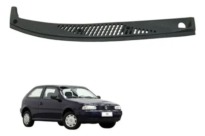Moldura Grade Churrasqueira Direita Volkswagen Gol G2 1997