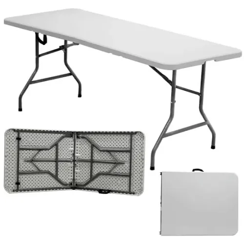 Mesa dobravel maleta 180x74x70 (NOVA)