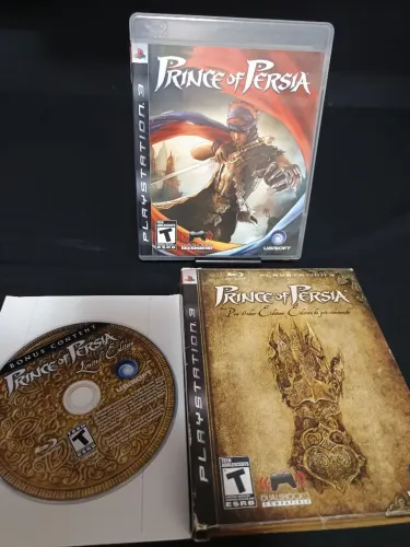 Jogo Box Prince of Persia Playstation 3