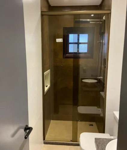 BOX PARA BANHEIRO PRATELEIRA GRÁTIS 