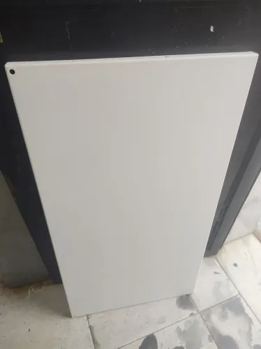Bandeja placa painel em aço 