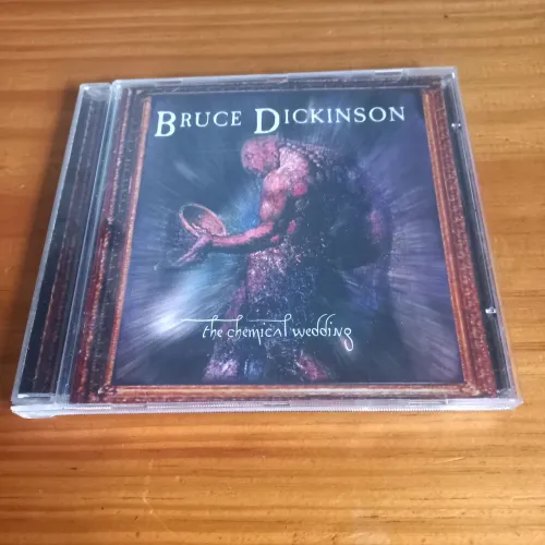 CD Bruce Dickinson - The Chemical Wedding