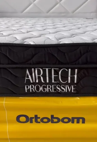 Colchão Queen Ortobom com molas !! Novo direto da Fábrica 