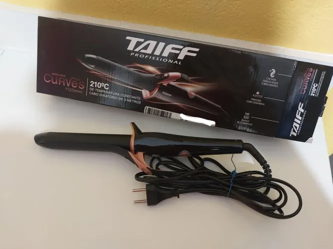 Taiff profissional Modelador Curves 1" (25mm)