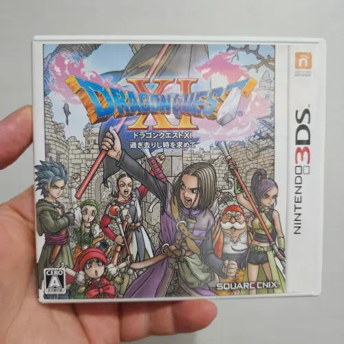 Dragon Quest XI - 3DS (Envio OLX Pay)