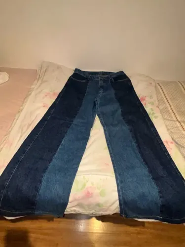 Calça Jeans Flare Azul - Tamanho 42