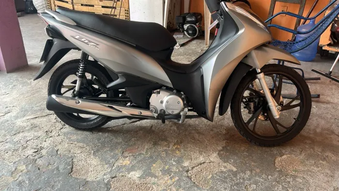 BIZ 125 23/24 ACEITA CARTÃO ATÉ 21X