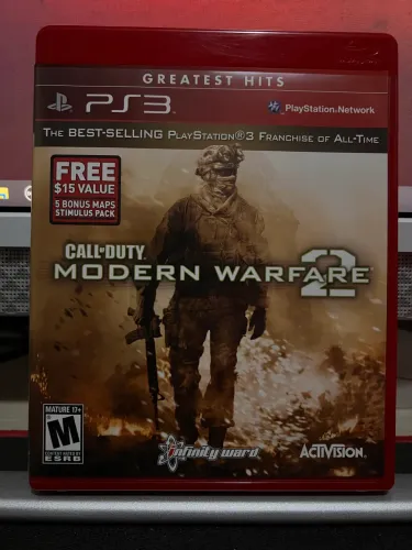 Call of Duty: Modern Warfare 2 (PS3)