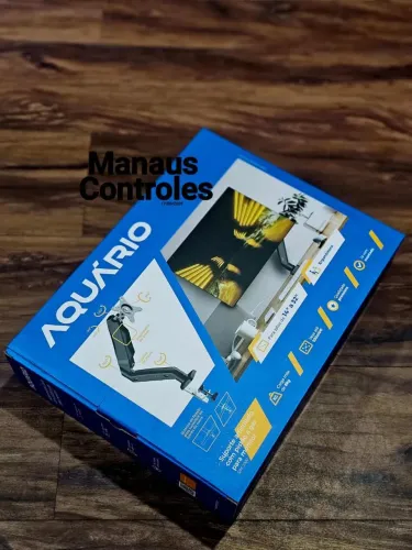 Suporte para monitor com pistão a gás 