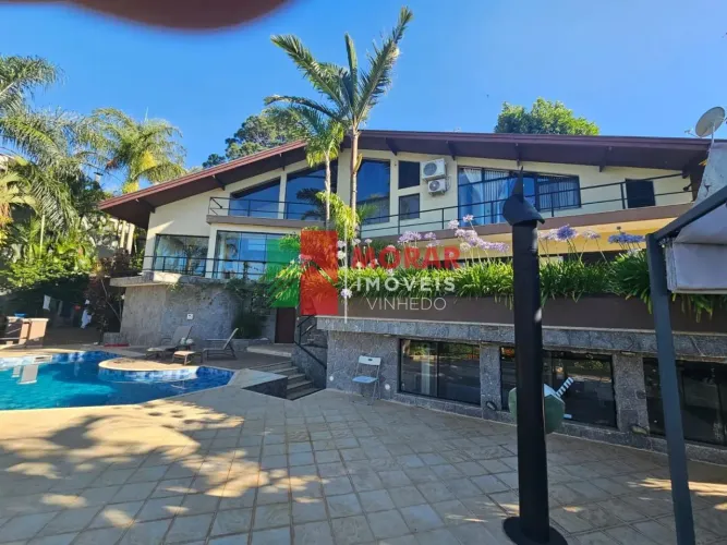Casa à venda no Condomínio São Joaquim  Vinhedo/SP | Vista definitiva para a Serra do Japi