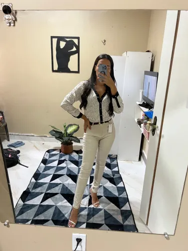 Blusa Social Feminino Elegante