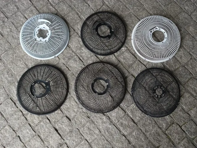 Proteção de ventilador de 30cm e 40cm 